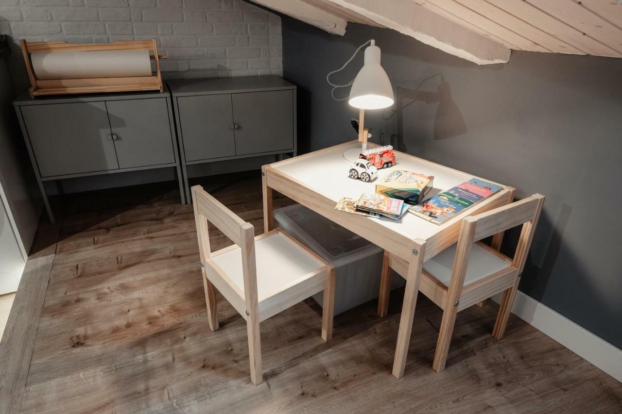 Atuaire Home El Baburril De La Calle Puebla Burgo Eksteriør billede