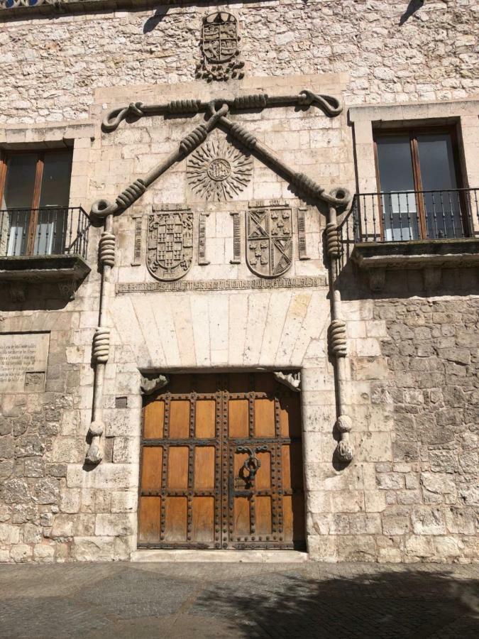 Atuaire Home El Baburril De La Calle Puebla Burgo Eksteriør billede
